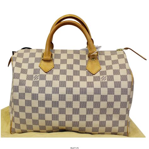 ebay louis vuitton speedy damier azur